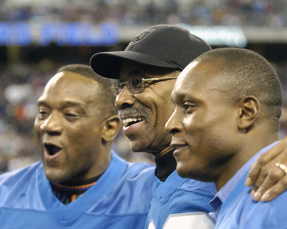 detroit lions trainers