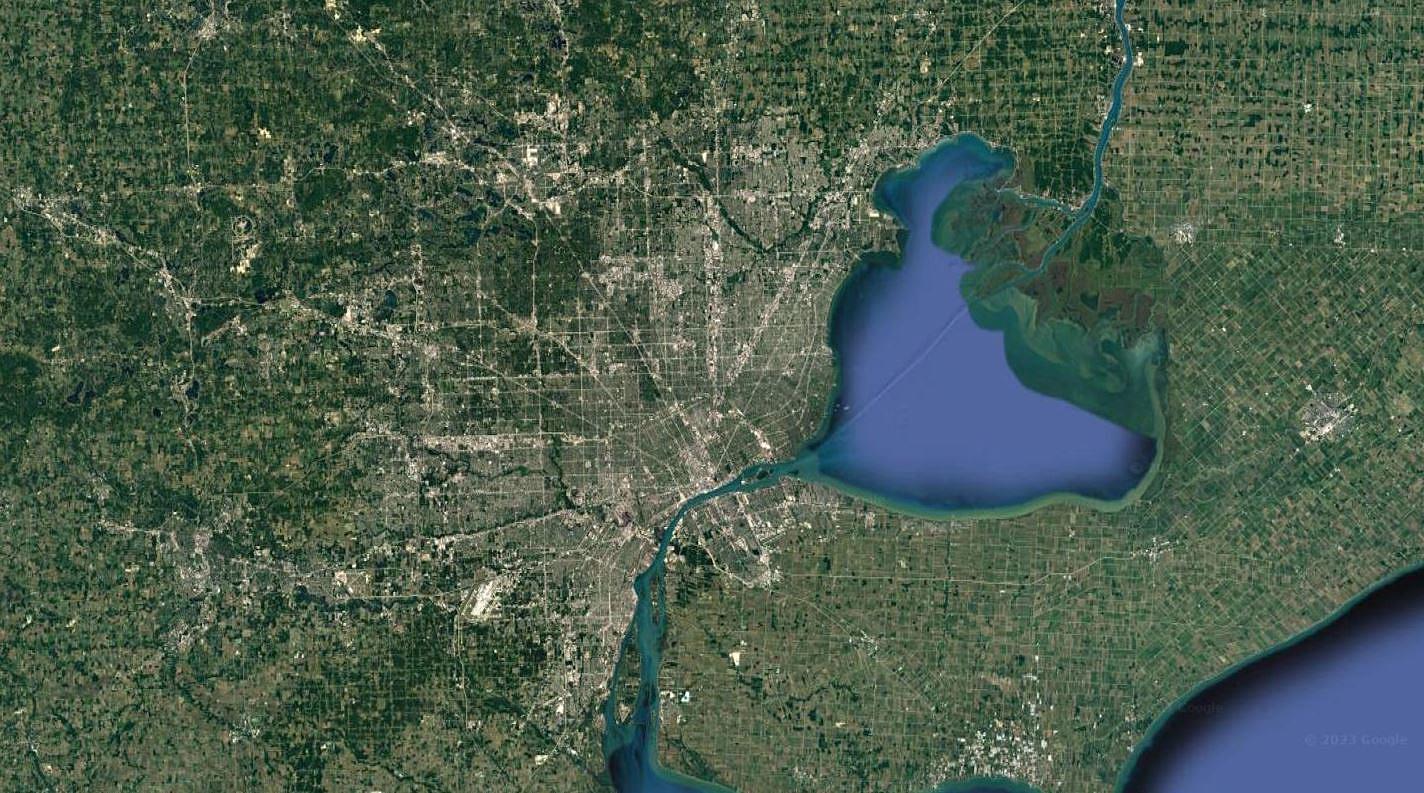 Lake St. Clair - Wikipedia