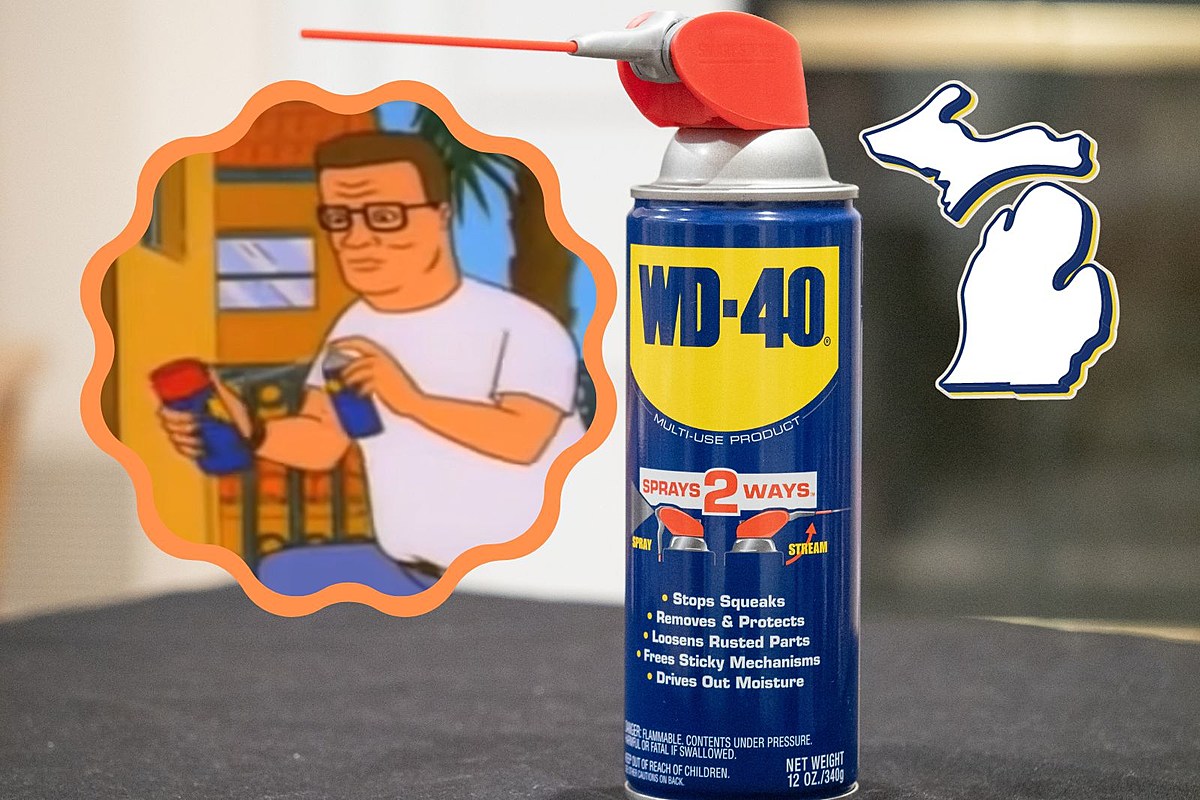HOW to Remove Adhesive Residue w/ WD-40 