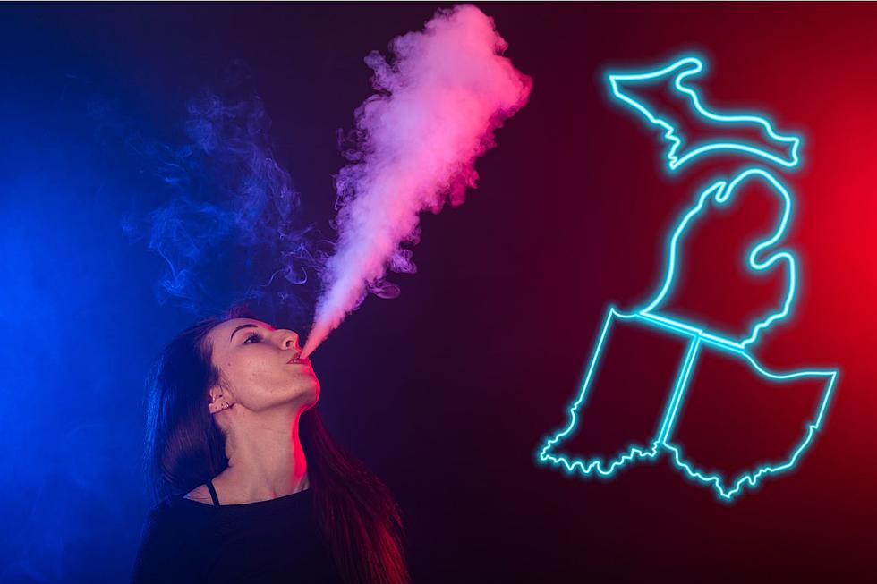 Michigan, Indiana, Ohio Among Top 10 States Looking to Quit Vaping in 2024