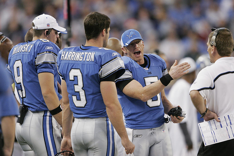 The Worst Players To Ever Throw A Pass for the Detroit Lions