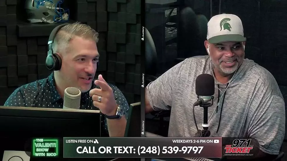 Detroit Sports Heat Check | The Valenti Show with Rico