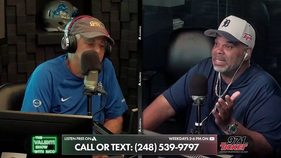 How Gibbs Hold-In Affects The Lions | The Valenti Show with Rico