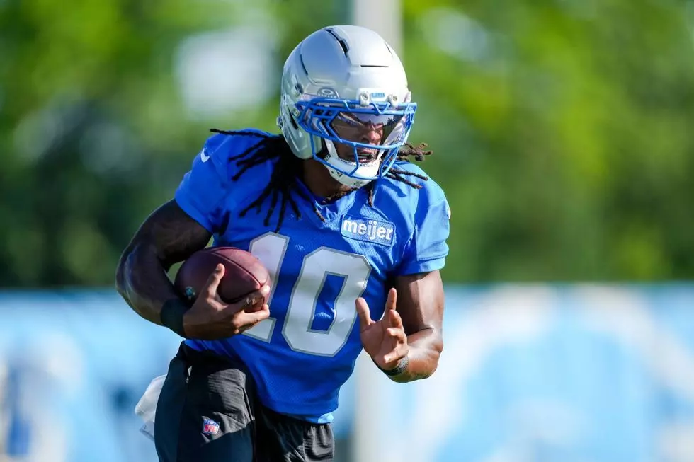 Isiah Pacheco (back) out for ‘significant amount of time’ after surgery