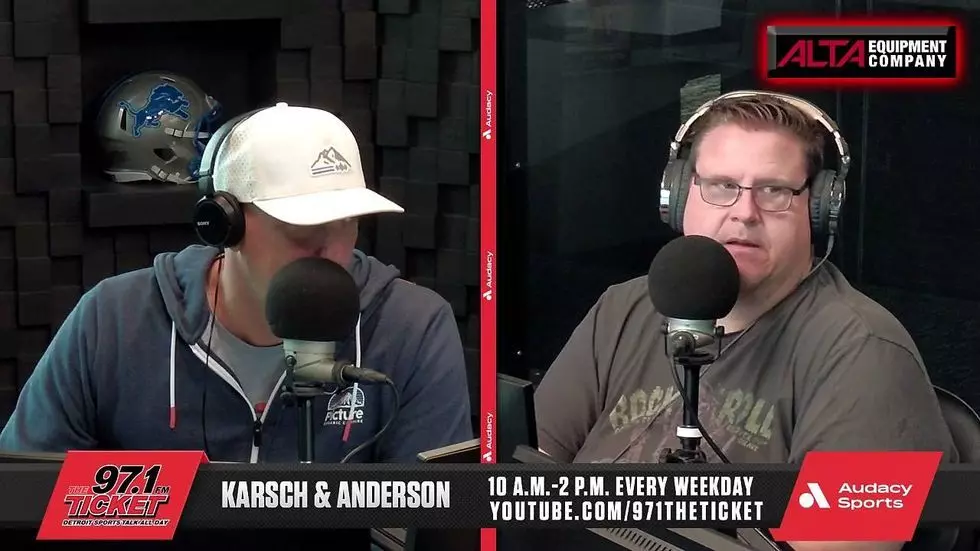 Is This The Only Choice The Red Wings Could Make At This Point? | Karsch and Anderson