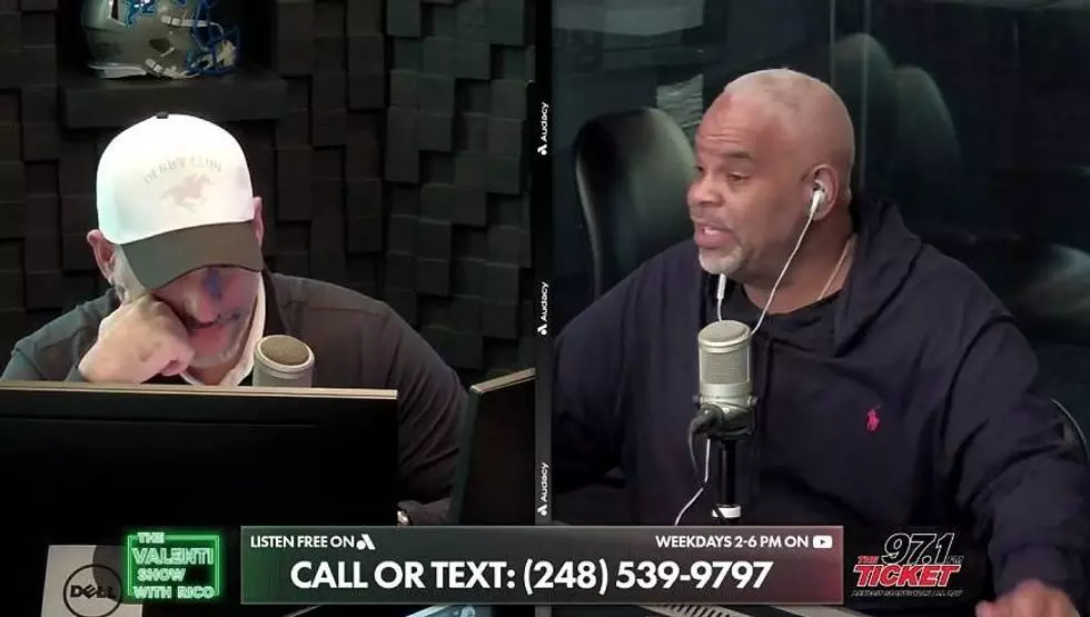 Campbell Says Talent Isn’t The Problem With The Defense | The Valenti Show with Rico