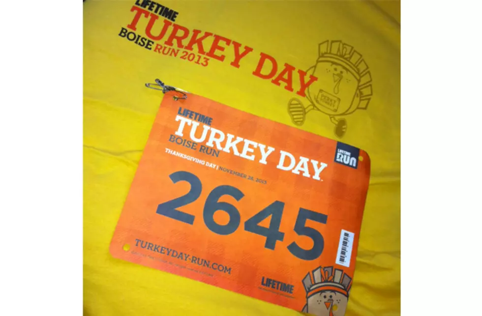 Turkey Day 5K Packet Pickup And Eric Church Tickets