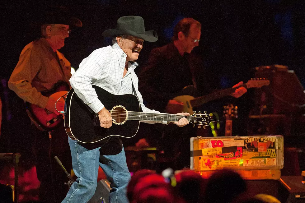 Eric Church Joins George Strait For Duet In Kansas City [Watch]