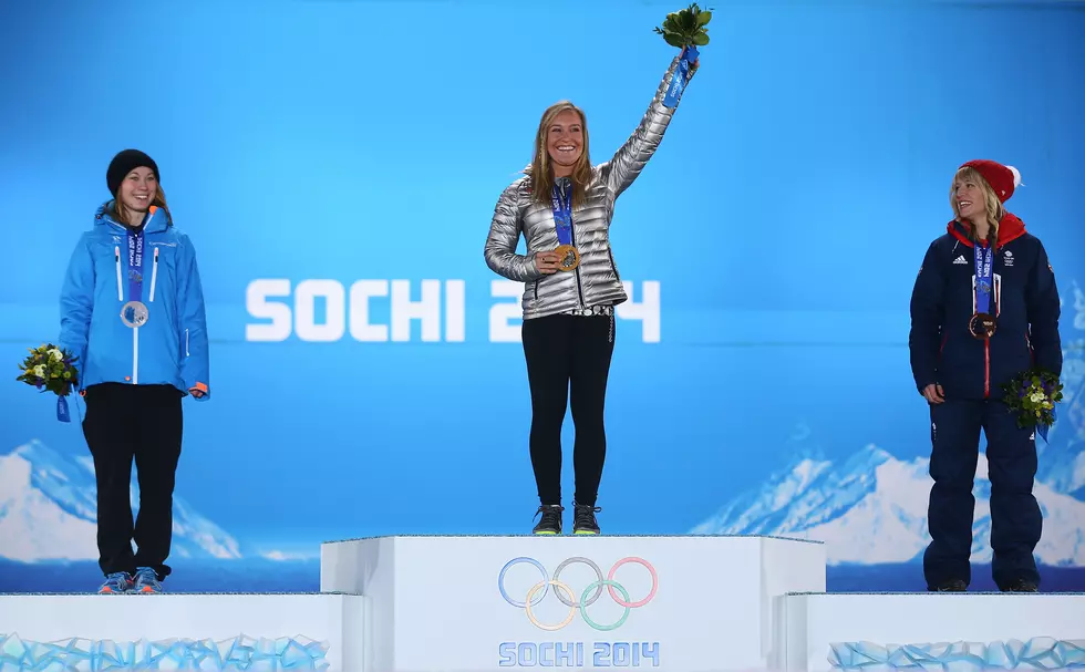 Nice Touch To Olympian’s Podium Jacket