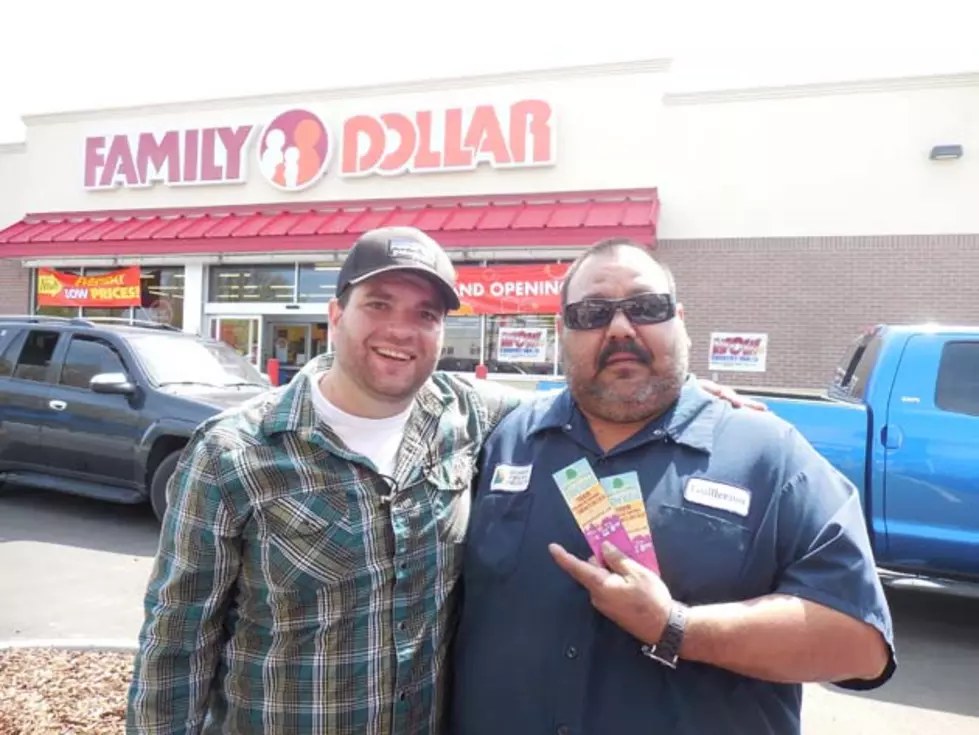 Boise Music Festival Ticket Stop- Family Dollar