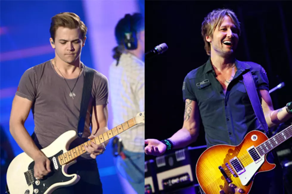 Six O’clock Shootout – Keith Urban Vs. Hunter Hayes [POLL]