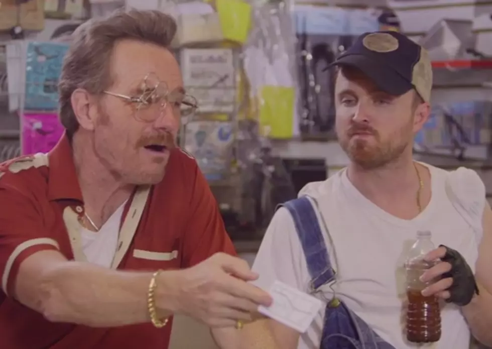 Julia Louis-Dreyfus Pawns Emmy Off To Bryan Cranston And Boise’s Aaron Paul [WATCH]