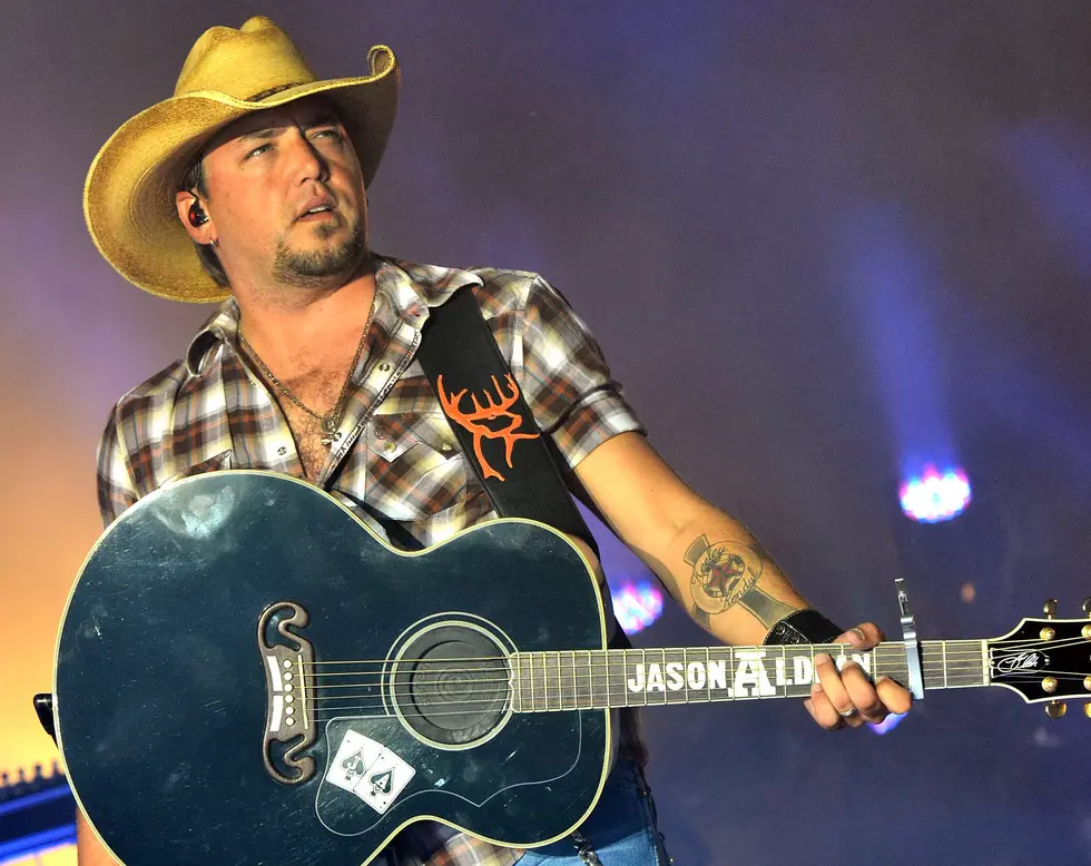 Exclusive: Stream Jason Aldean&#8217;s New CD &#8216;Old Boots, New Dirt&#8217;