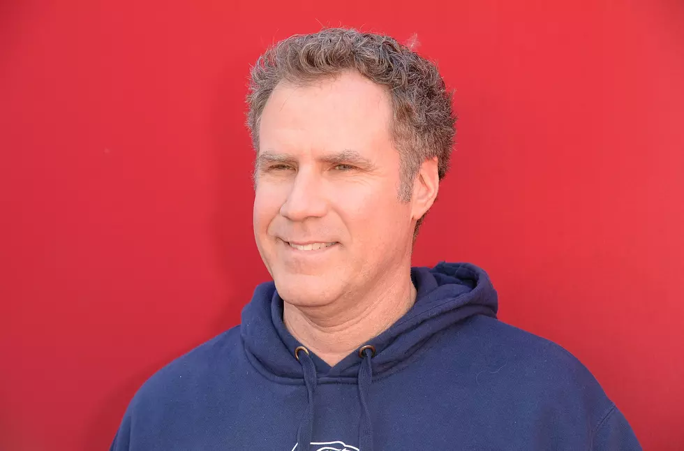 Will Ferrell Hits Cheerleader In Head With Basketball