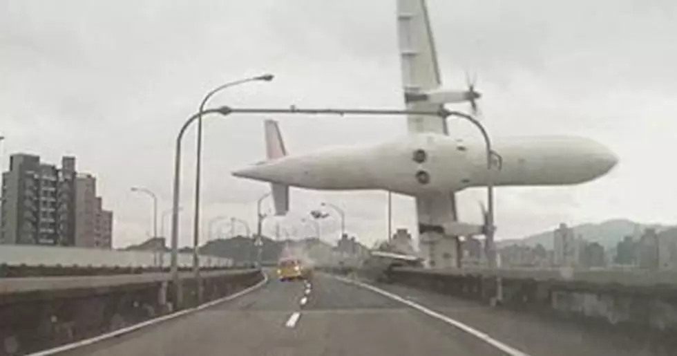 Dash Cam Plane Crash