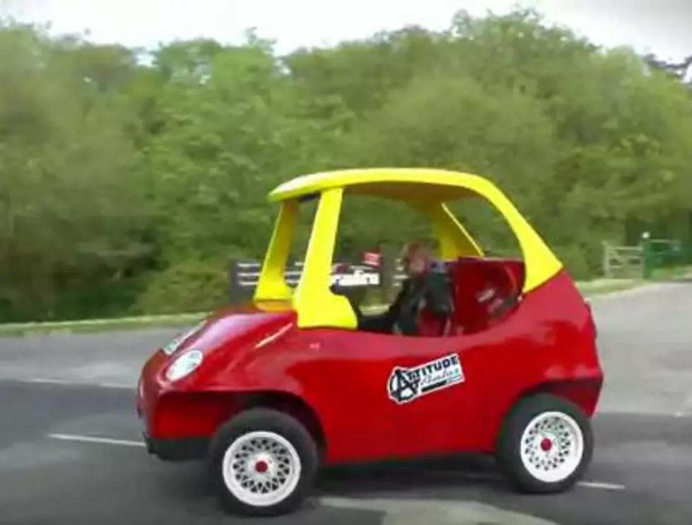 Adult &#8216;Little Tikes&#8217; Car Could be Yours