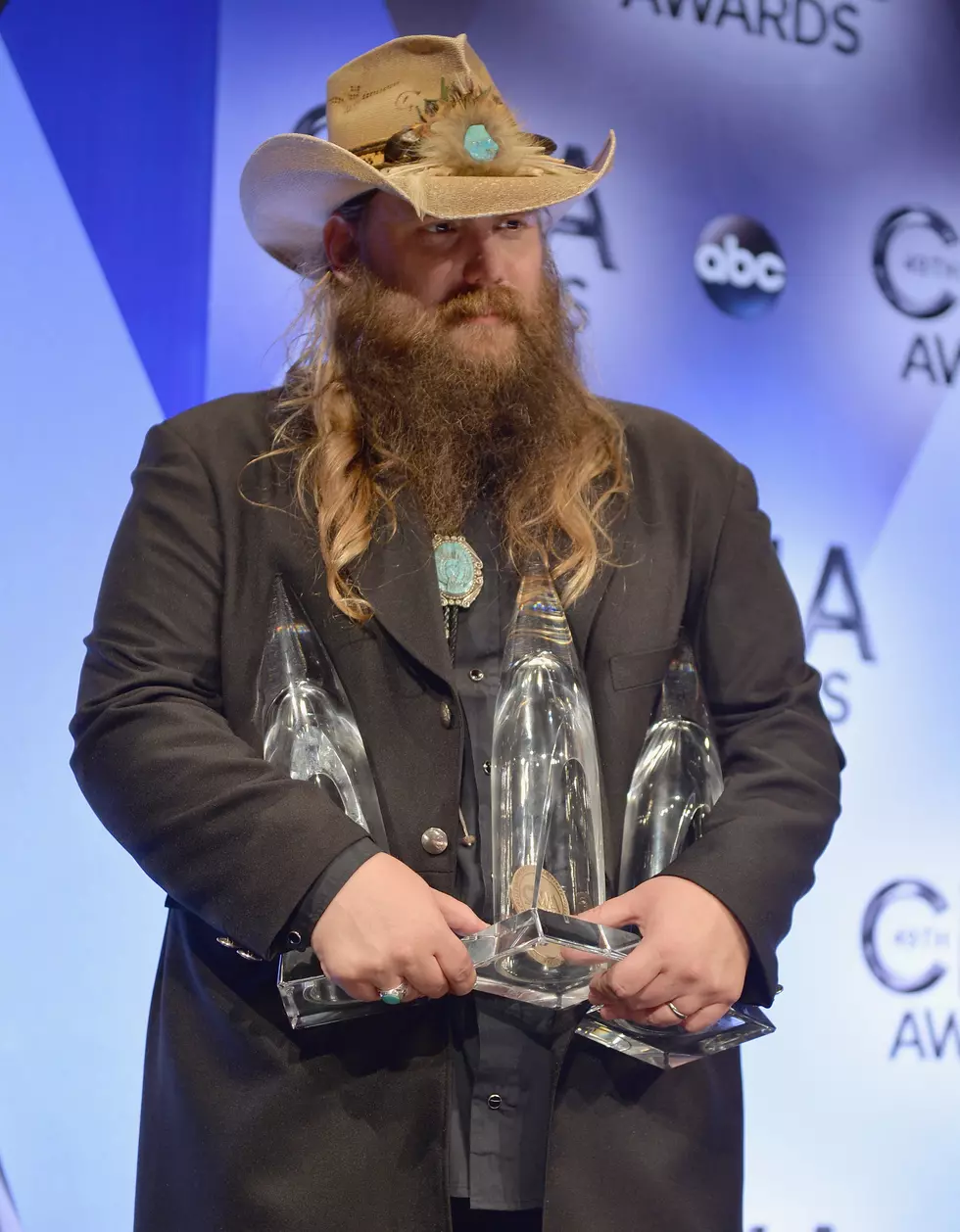 Chris Stapleton Hits Number One After CMA Awards