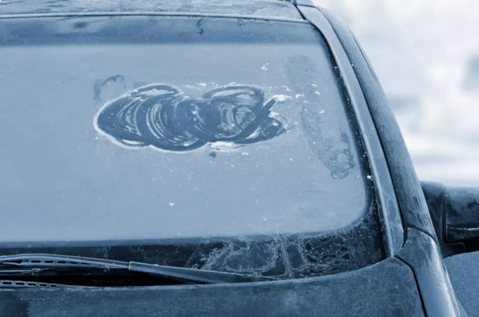 How Much Is The Fine For Not Completely Scraping Your Windshield?