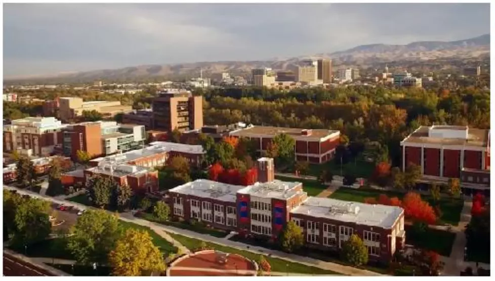 [WATCH] See what #BoiseState Looks Like From Above