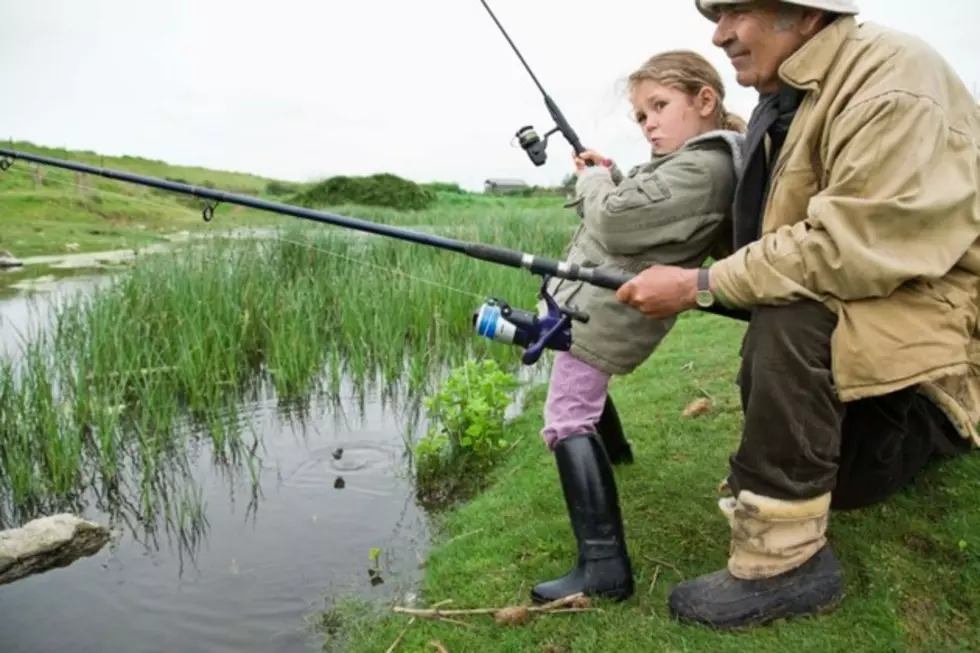 FREE Fishing at Lake Lowell