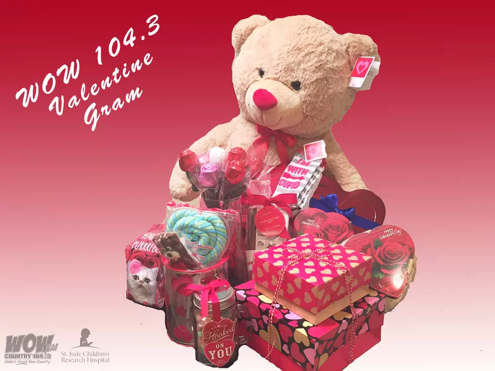 WOW 104.3 Valentine&#8217;s Grams