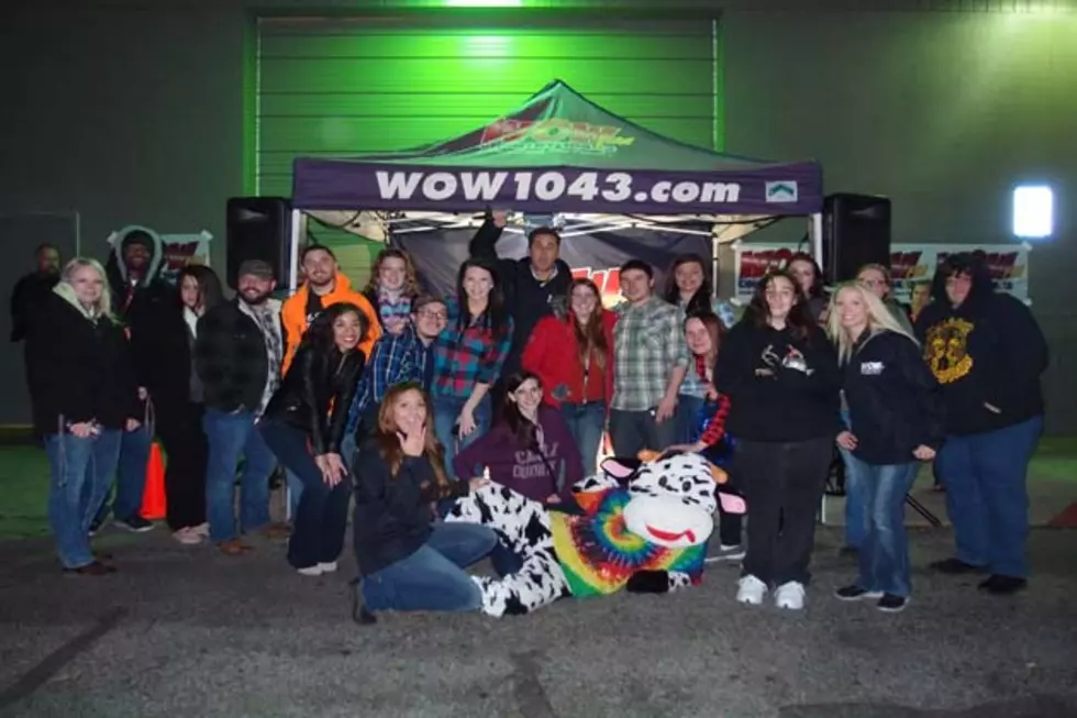 Chase Rice with WOW 104.3 FM