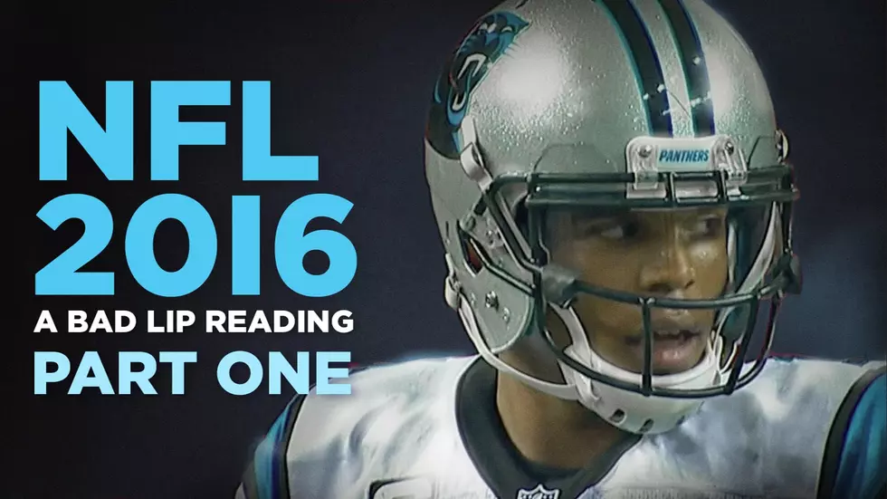 NFL Bad Lip Reading [VIDEO]