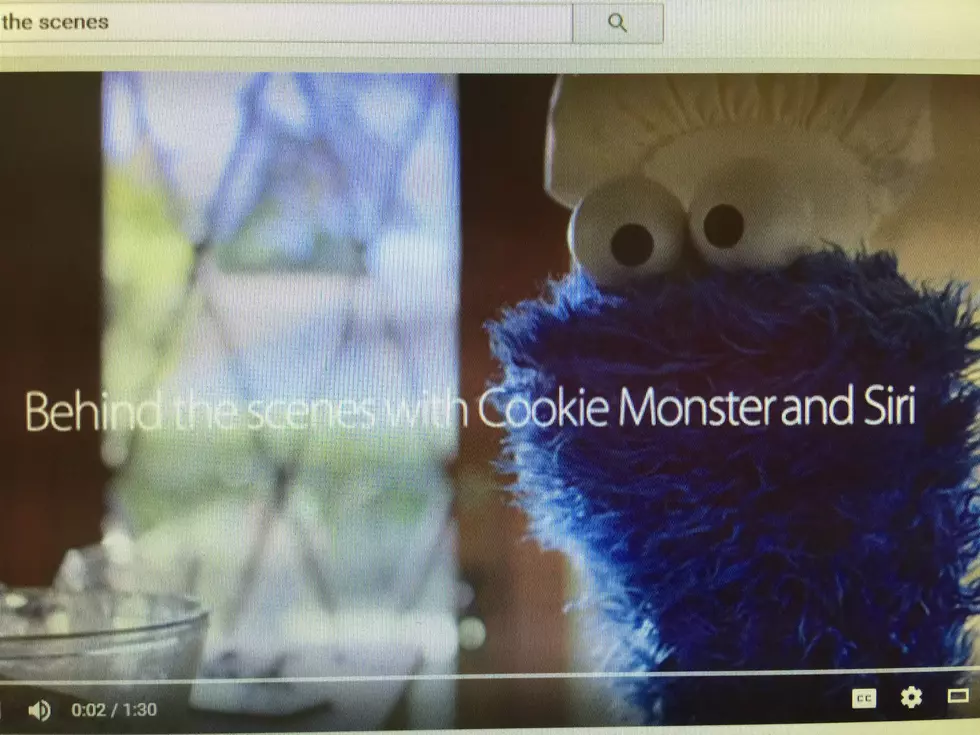 Cookie Monster: Behind the Scenes [video] 