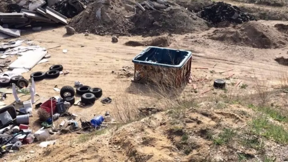 Ada Co. Sheriffs Looking for Owner of Illegally Dumped Trash