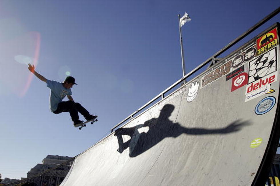 Rhodes Skatepark Is Open