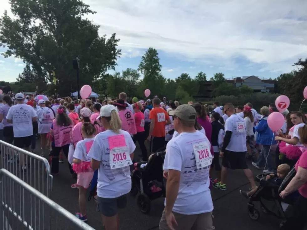 Komen Race for the Cure-Boise: Postponed