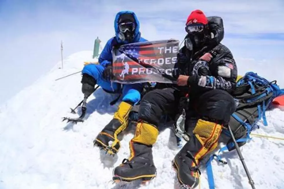 Boise Vet Makes it Down Everest