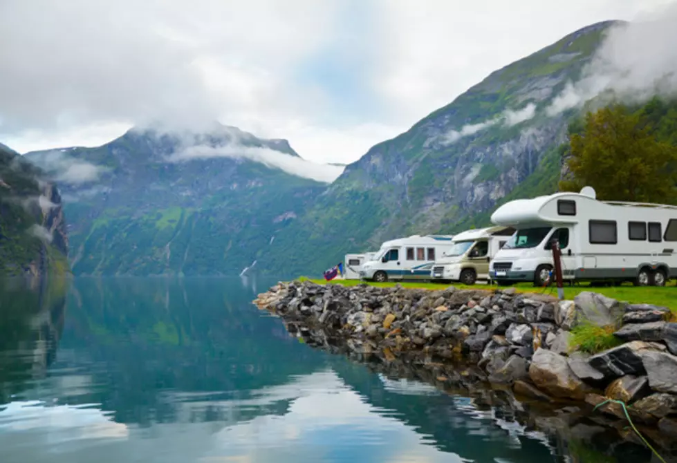 Glamping in Idaho