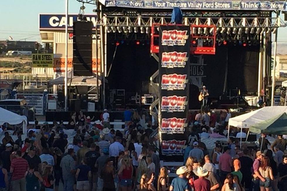 20 Foot WOW Banner Stolen From Canyon County Fair