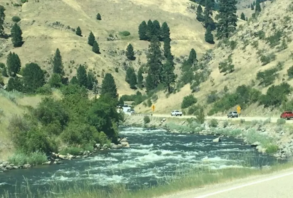 SUV Plunges into Payette River