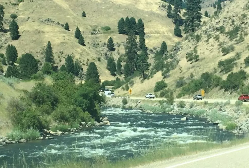 Kuna Man in Payette River?!