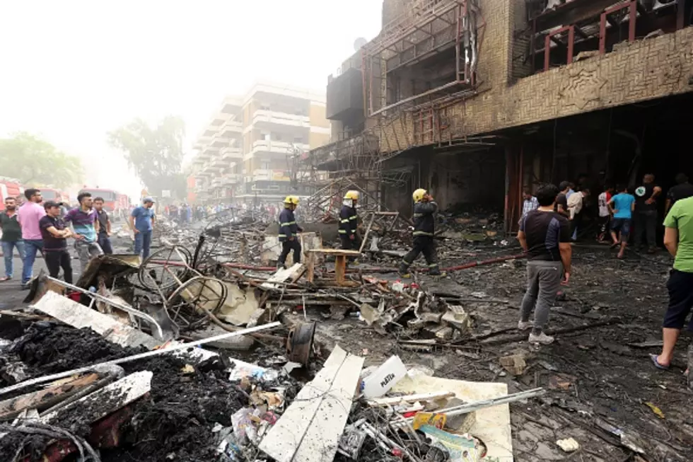 Over 200 Dead in Baghdad Suicide Bombing