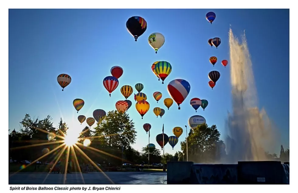 Idaho’s Favorite Event, The Spirit of Boise Balloon Classic 2022 Dates and Info