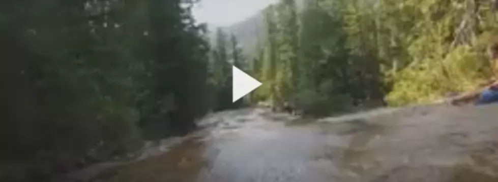 Idaho’s Natural Water Slide!