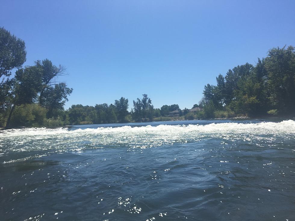 Police Chase Man Floating Down Boise River