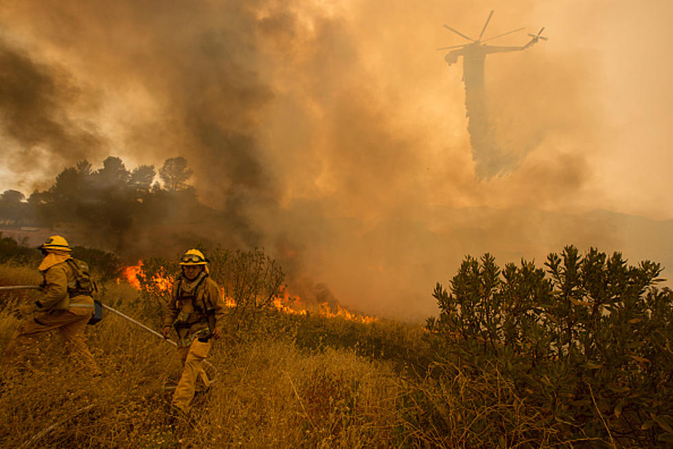 Pioneer Fire Out of Control