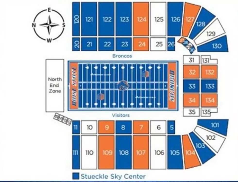 Color Scheme, Parking, Alcohol, and All Your Bronco Game Info