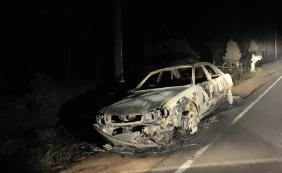 TMSG: Police Officer Pulled Man From A Burning Car After Crash