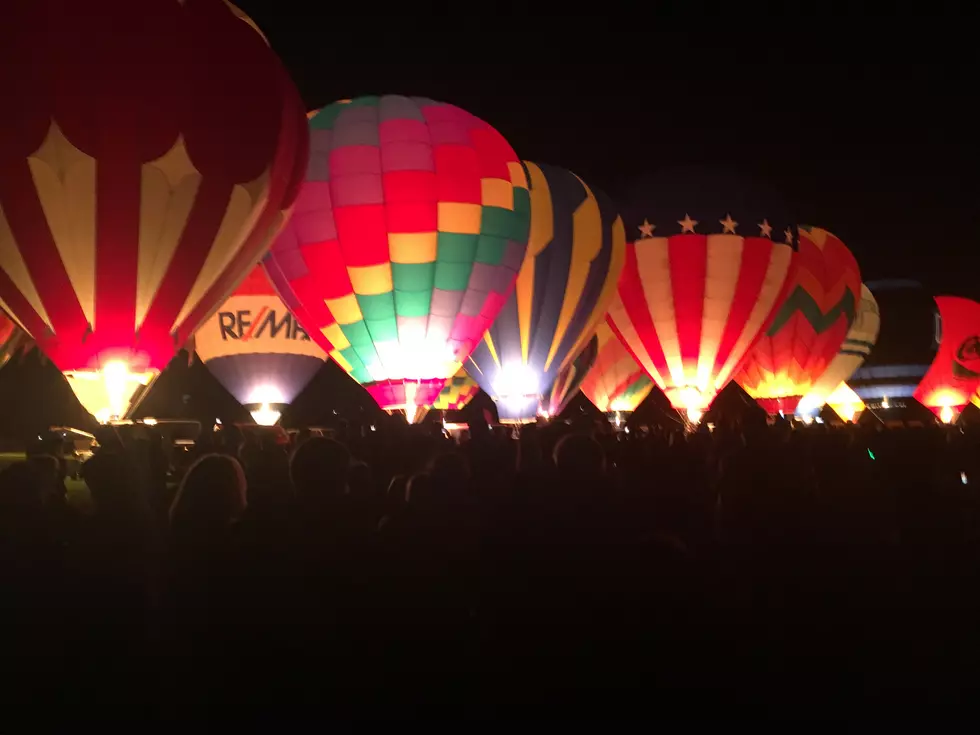 Night Glow - 2016 Spirit of Boise Balloon Classic 