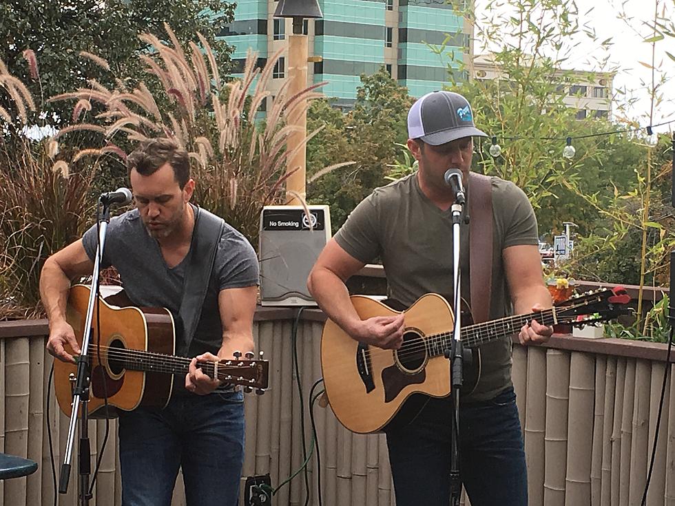 LOVED IT: Easton Corbin at Rick & Carly's Blind Date