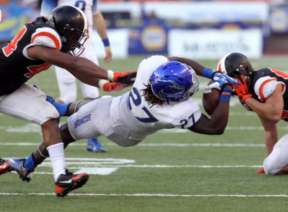 Bronco Defense Too Much For Beavers