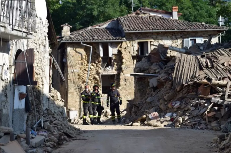 Earthquake in Italy&#8230;Is Idaho Next?