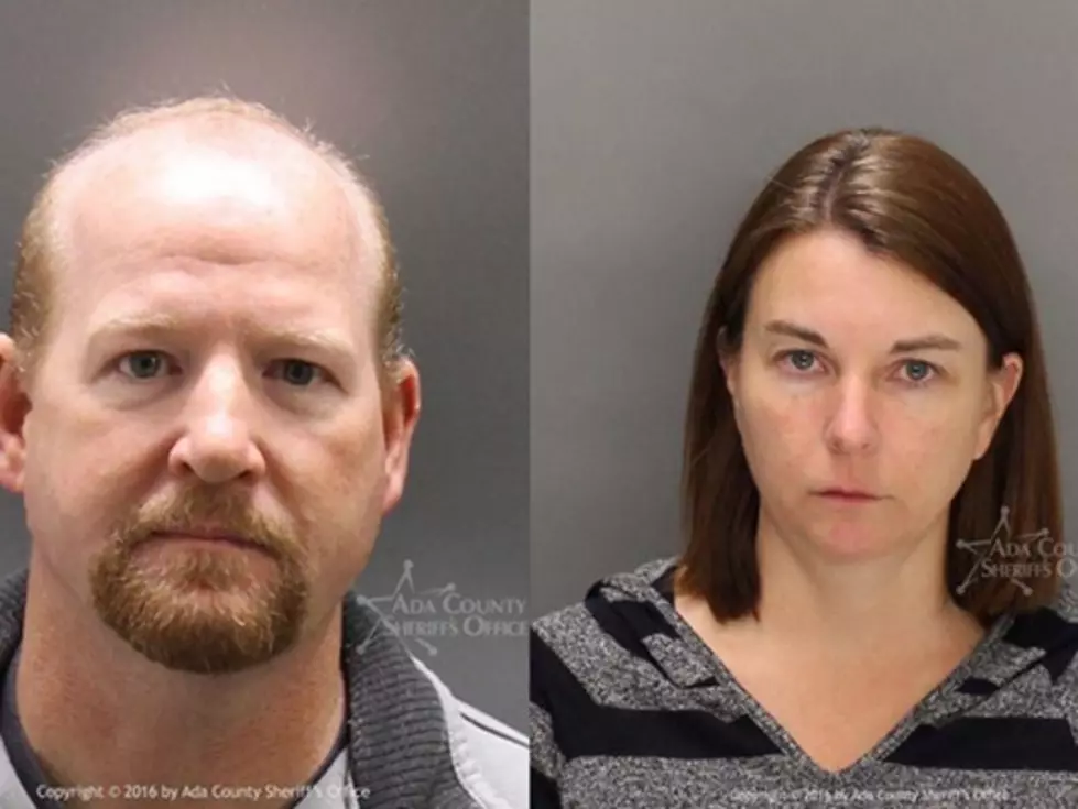 Former Boise Police and Wife Charged with Theft
