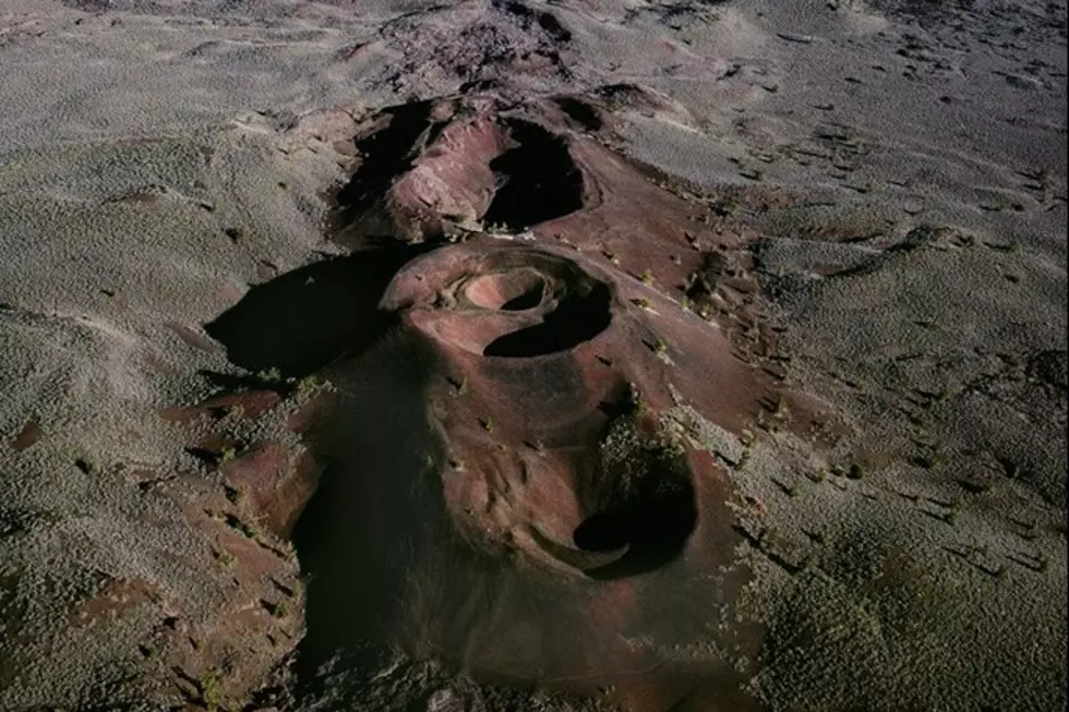 Massive Crater Hits Idaho