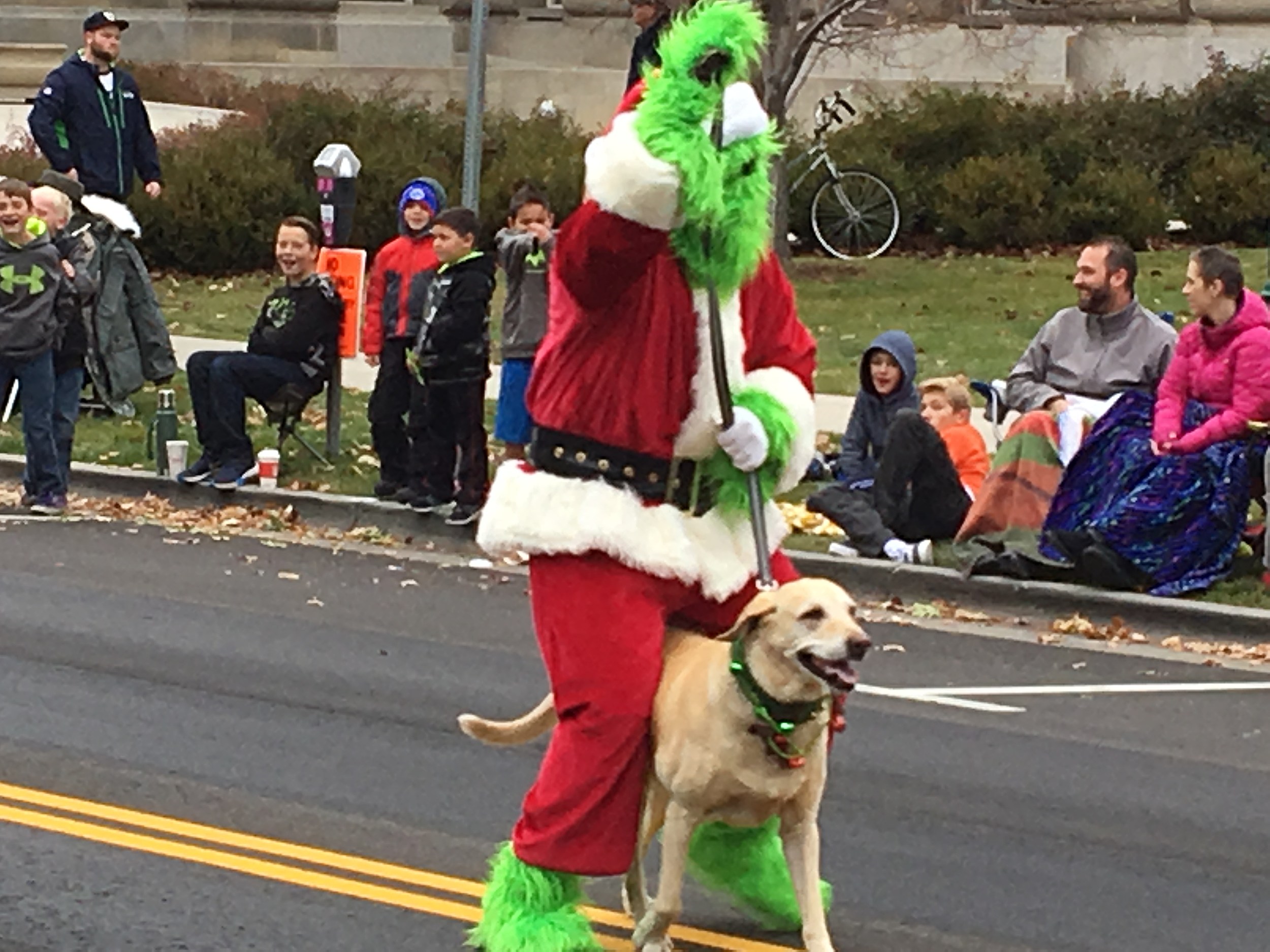 Boise Holiday Parade Pictures